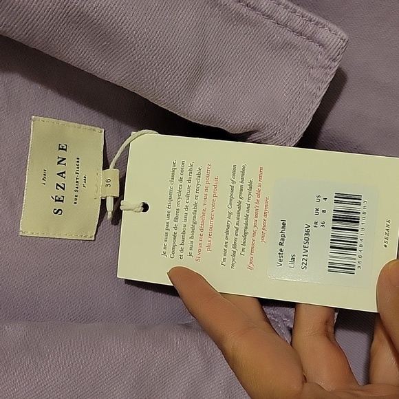 Sezane Raphael Jacket - Picture 10 of 13